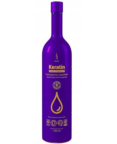 DuoLife Keratin Hair Complex Forma płynna - 750 ml - cena, opinie, wskazania - Apteka internetowa Melissa