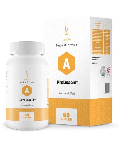  DuoLife Medical Formula ProDeacid - 60 kaps. - cena, opinie, właściwości - Apteka internetowa Melissa  