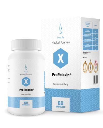  DuoLife Medical Formula ProRelaxin - 60 kaps. - cena, opinie, stosowanie - Apteka internetowa Melissa  