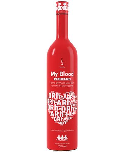  DuoLife Moja Krew Forma płynna - 750 ml - cena, opinie, stosowanie - Apteka internetowa Melissa  