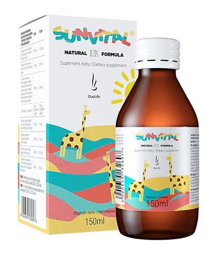  DuoLife SunVital płyn - 150 ml - cena, opinie, wskazania - Apteka internetowa Melissa  