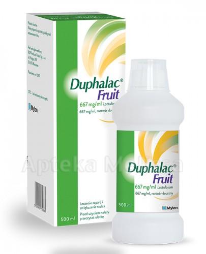  DUPHALAC FRUIT Syrop, 500 ml - Apteka internetowa Melissa  