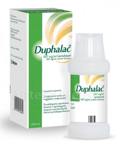 DUPHALAC - 200ml - Apteka internetowa Melissa