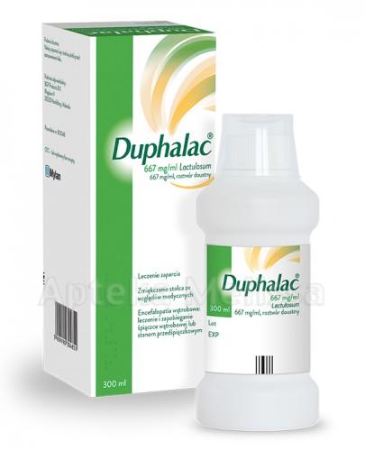 DUPHALAC Syrop - 300 ml - Apteka internetowa Melissa