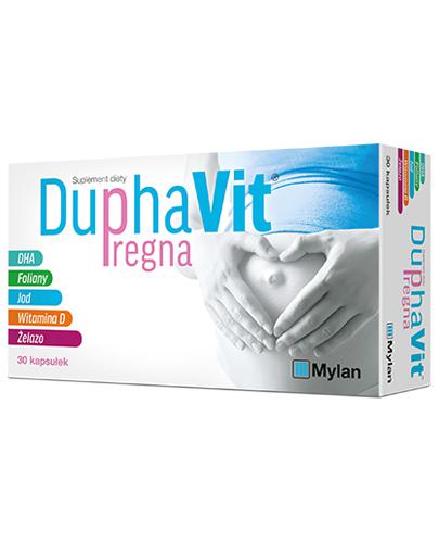 DUPHAVIT PREGNA, 30 kapsułek