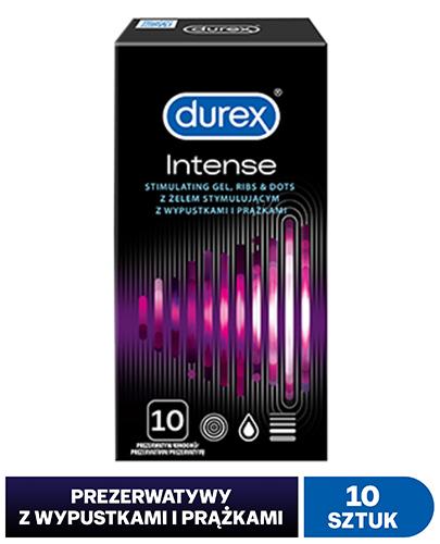 DUREX INTENSE Prezerwatywy - 10 szt. - Apteka internetowa Melissa