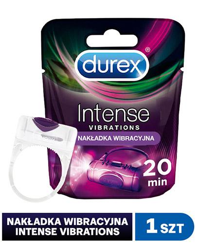 DUREX INTENSE VIBRATIONS Nakładka wibracyjna - 1 szt. - Drogeria Melissa