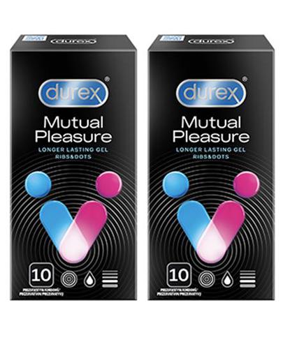 DUREX PERFORMAX INTENSE - 2 x 10 szt.