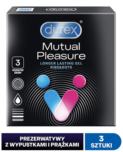 DUREX PERFORMAX INTENSE - 3 szt. - Apteka internetowa Melissa
