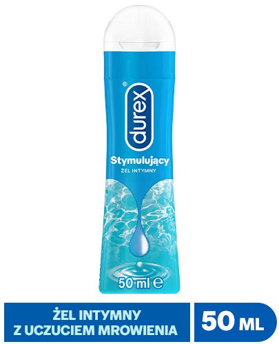 DUREX PLAY Żel intymny uwalniający dreszczyk emocji - 50 ml - Apteka internetowa Melissa