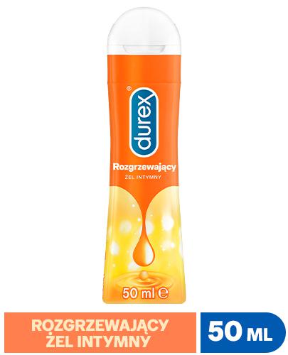 DUREX PLAY Potęgujący doznania żel intymny przyjemnie rozgrzewający - 50 ml - Drogeria Melissa