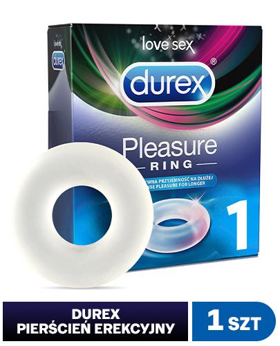 DUREX PLEASURE RING pierścień erekcyjny - 1 szt. - Apteka internetowa Melissa