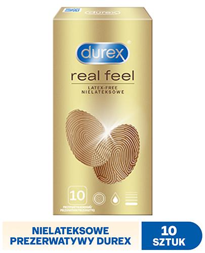 DUREX REAL FEEL Prezerwatywy nowej generacji nie-lateksowe - 10 szt. - Apteka internetowa Melissa