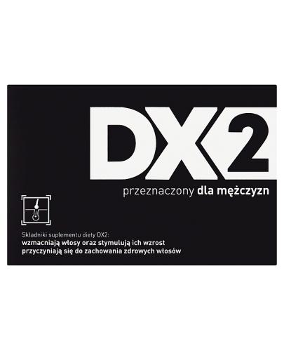  DX2 Przeciw wypadaniu włosów - 30 kaps. - Apteka internetowa Melissa  