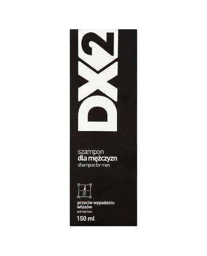  DX2 Szampon do włosów ze skłonnością do wypadania dla mężczyzn, 150 ml - Apteka internetowa Melissa  