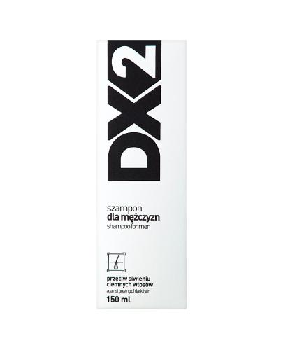DX2 Szampon przeciw siwieniu ciemnych włosów - 150 ml - Apteka internetowa Melissa