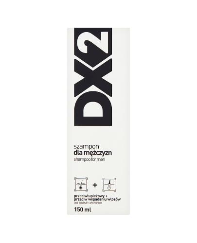  DX2 Szampon przeciwłupieżowy - 150 ml - Apteka internetowa Melissa  