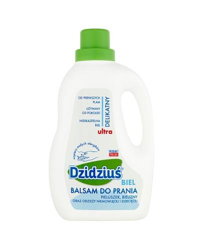 DZIDZIUŚ Balsam do prania biel - 1,5 l - Apteka internetowa Melissa