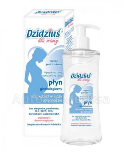 DZIDZIUŚ DLA MAMY Hipoalergiczny płyn ginekologiczny - 265 ml - Apteka internetowa Melissa