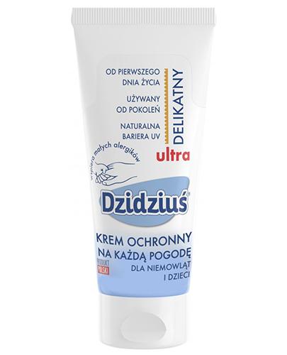 DZIDZIUŚ Hipoalergiczny krem ochronny na każdą pogodę dla niemowląt i dzieci - 100 ml - Apteka internetowa Melissa