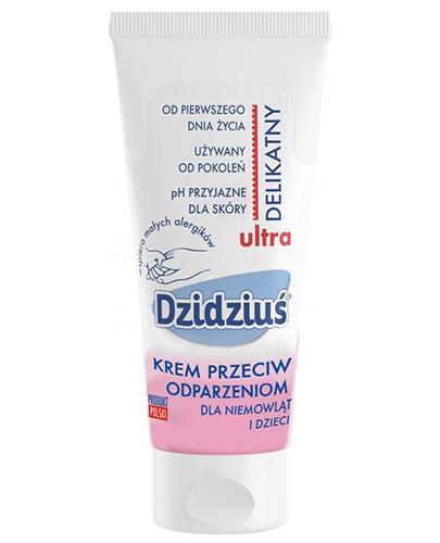 DZIDZIUŚ Krem przeciw odparzeniom - 100 ml - Apteka internetowa Melissa