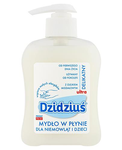 DZIDZIUŚ Mydło w płynie hipoalergiczne - 300 ml - Apteka internetowa Melissa