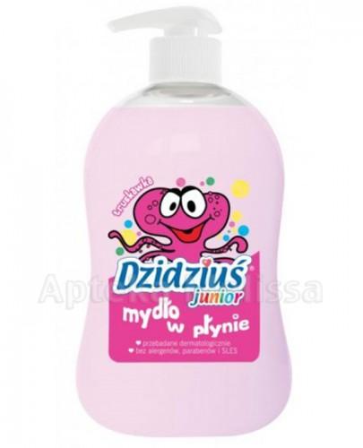 DZIDZIUŚ JUNIOR Mydło w płynie o zapachu truskawkowym - 300 ml - Apteka internetowa Melissa