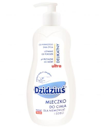 DZIDZIUŚ Hipoalergiczne nawilżające mleczko - 300 ml - Apteka internetowa Melissa
