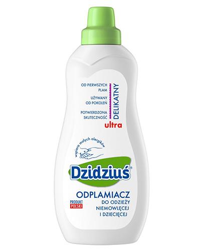 DZIDZIUŚ Odplamiacz do odzieży niemowlęcej i dzieci - 750 ml