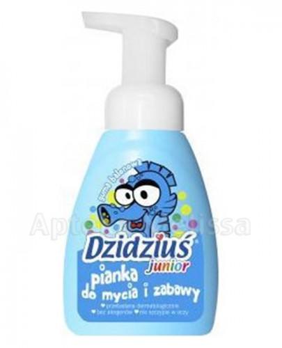 DZIDZIUŚ JUNIOR Pianka do mycia i zabawy o zapachu gumy balonowej - 275 ml - Apteka internetowa Melissa