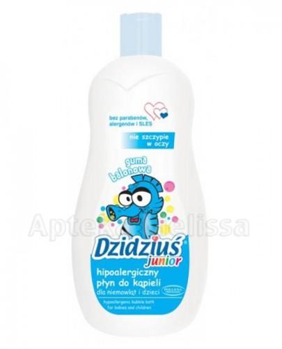 DZIDZIUŚ JUNIOR Płyn do kąpieli guma balonowa - 500 ml - Apteka internetowa Melissa
