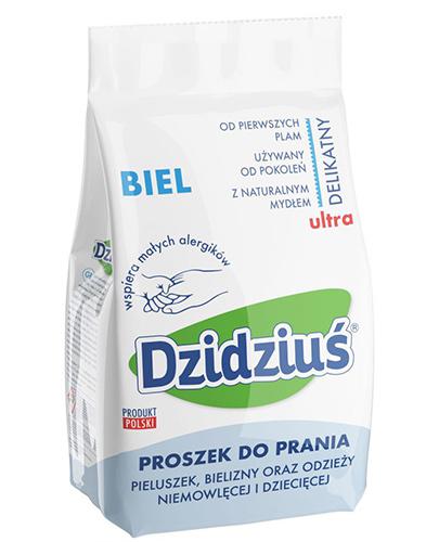  DZIDZIUŚ Hipoalergiczny proszek do prania biel - 3 kg - Apteka internetowa Melissa  