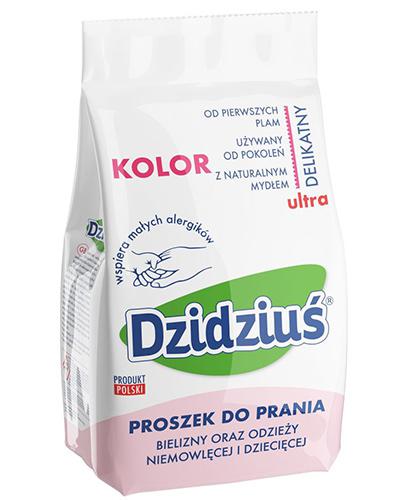 DZIDZIUŚ Hipoalergiczny proszek do prania kolor - 3 kg - Apteka internetowa Melissa