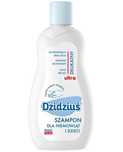 DZIDZIUŚ Hipoalergiczny szampon dla niemowląt i dzieci - 300 ml - Apteka internetowa Melissa
