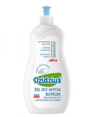  DZIDZIUŚ Hipoalergiczny żel do mycia butelek - 500 ml - Apteka internetowa Melissa  