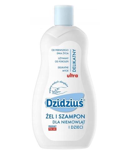 DZIDZIUŚ Hipoalergiczny żel & szampon - 500 ml - Apteka internetowa Melissa