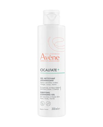 Avene Cicalfate+ Oczyszczający Żel do mycia, 200 ml - Apteka internetowa Melissa