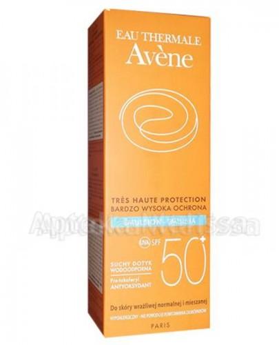 AVENE Emulsja z bardzo wysoką ochroną przeciwsłoneczną SPF50+ - 50 ml - Apteka internetowa Melissa