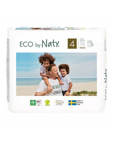  ECO by Naty Ekologiczne jednorazowe pieluchomajtki rozmiar 4 8-15 kg - 22 szt. - cena, opinie, właściwości  - Apteka internetowa Melissa  