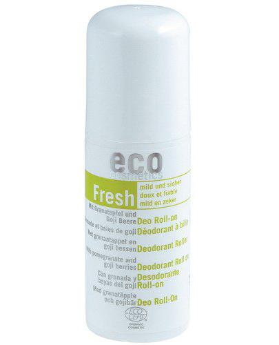  Eco Cosmetics Fresh Dezodorant w kulce  z granatem i owocem goji - 50 ml - cena, opinie, właściwości - Apteka internetowa Melissa  