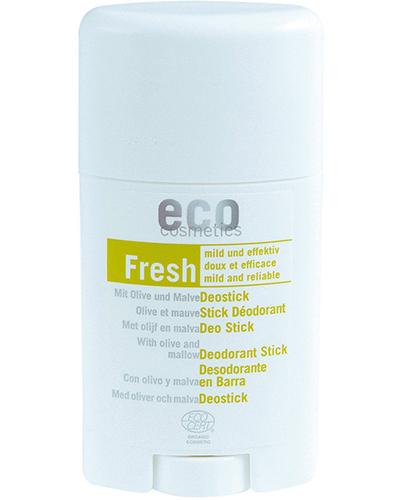  Eco Cosmetics Fresh Dezodorant w sztyfcie z liściem oliwnym i malwą - 50 ml - cena, opnie, właściwości - Apteka internetowa Melissa  