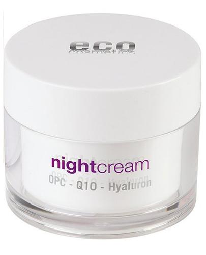  Eco Cosmetics Krem na noc z OPC  Q10 i kwasem hialuronowym - 50 ml - cena, opinie, właściwości - Apteka internetowa Melissa  