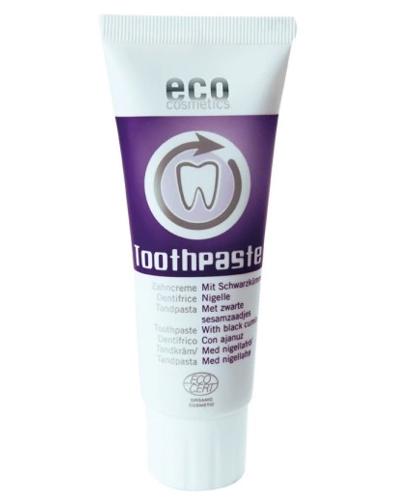  Eco Cosmetics Pasta do zębów z czarnuszką - 75 ml - cena, opinie, właściwości - Apteka internetowa Melissa  