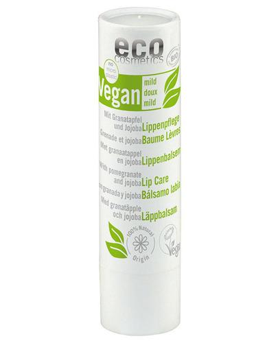  Eco Cosmetics Vegan  Balsam do ust w sztyfcie z owocem granatu i olejem jojoba - 4 g - cena, opinie, właściwości - Apteka internetowa Melissa  