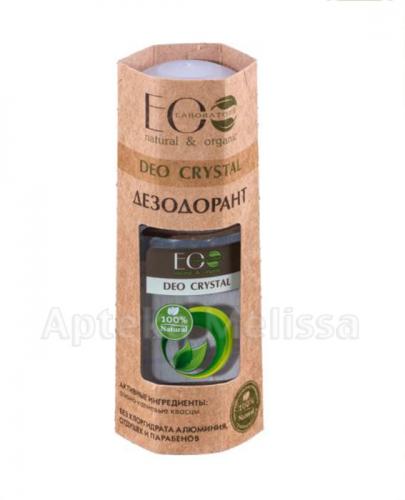  ECO LAB DEO CRYSTAL Naturalny dezodorant glinowo-potasowy ałun - 50 ml - Apteka internetowa Melissa  