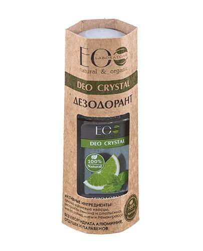  ECO LAB DEO CRYSTAL Naturalny dezodorant glinowo-potasowy ałun cytrynowy - 50 ml - Apteka internetowa Melissa  