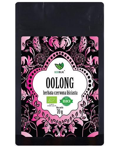  Ecoblik Herbata OOLONG luz EKO, 70 g, cena, opinie, stosowanie - Apteka internetowa Melissa  