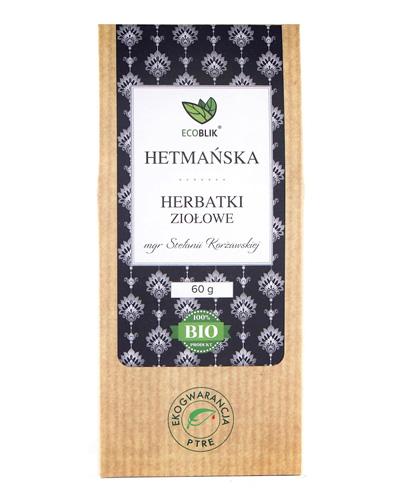  ECOBLIK Herbatka hetmańska - 60 g - Apteka internetowa Melissa  