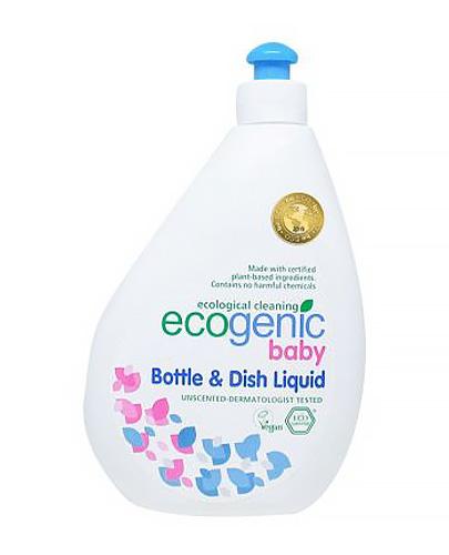  Ecogenic, Ekologiczny Płyn do mycia butelek, smoczków i zabawek, bezzapachowy, 500 ml - Apteka internetowa Melissa  