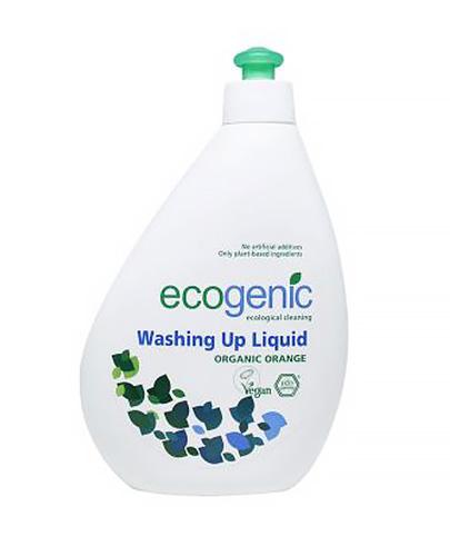  Ecogenic, Ekologiczny Płyn do mycia naczyń Pomarańcza, 500 ml - Apteka internetowa Melissa  